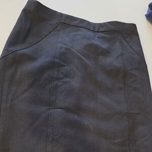 Banana Republic Black Pencil Skirt